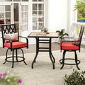 3-Piece Weather Resistant Bar Height Patio Furniture Set H600761