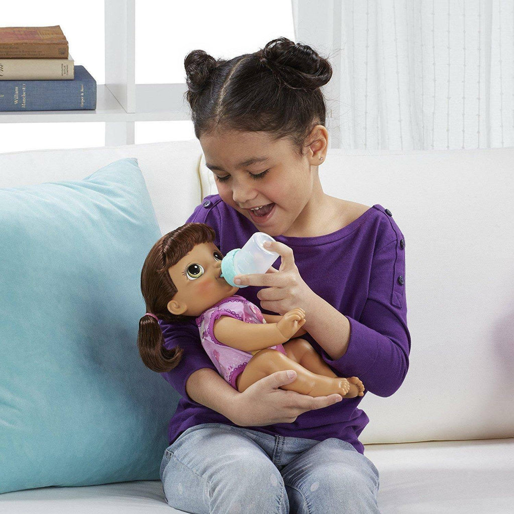 Baby Alive Baby Go Bye Bye (Brunette) U88846
