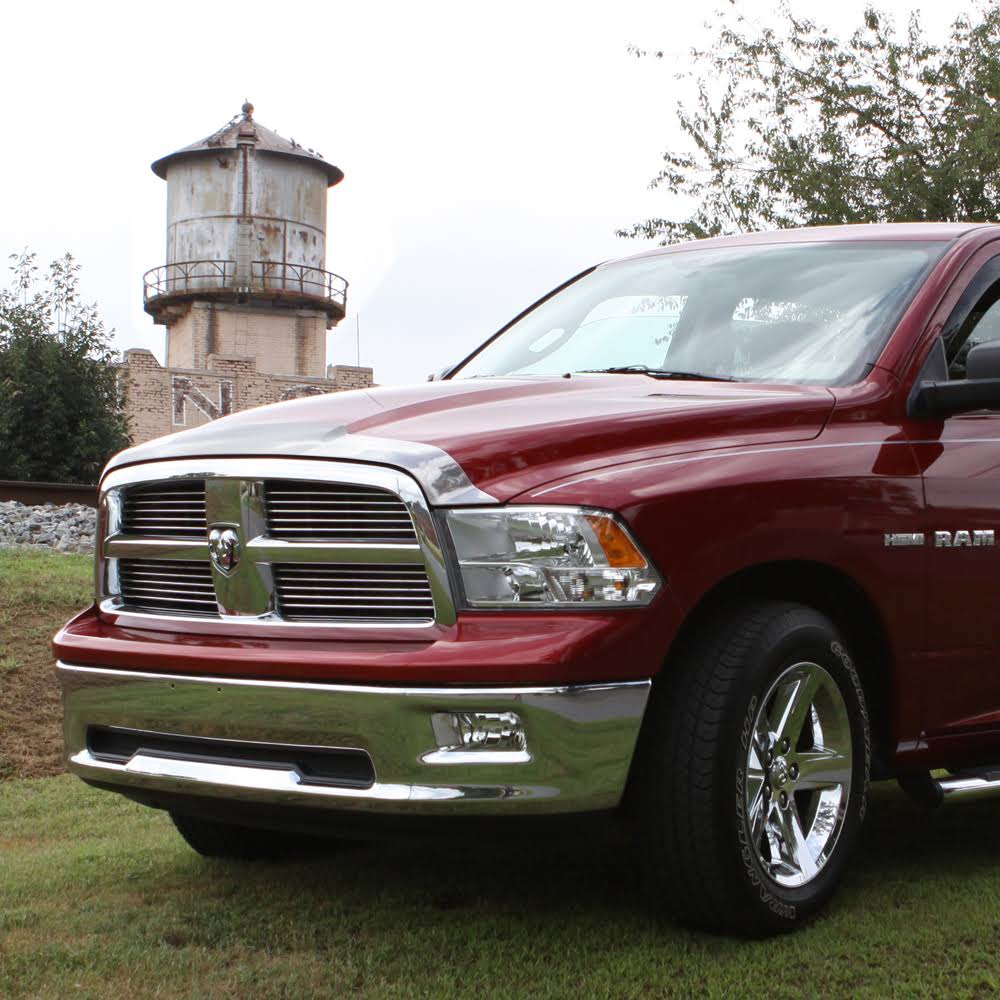 Chrome Hood Protector O93357