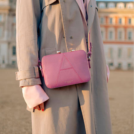 Ivory Pebble Camera Bag F935