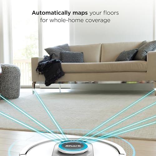 Voice Control Robot Vacuum with Home Mapping, Self-Empty Base, Cool Grey K37301