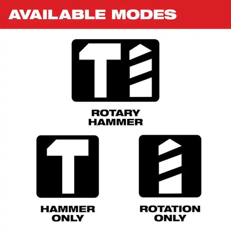 1 in. SDS Rotary Hammer P552