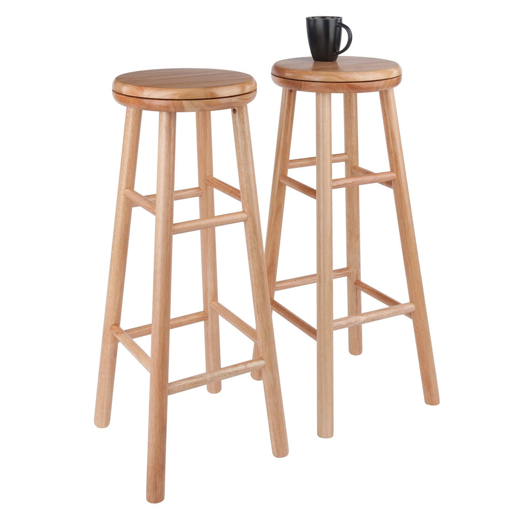 Swivel Bar Stool - Set of 2 V19056