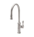 Matte Black Pull-Down Bar Faucet A254557