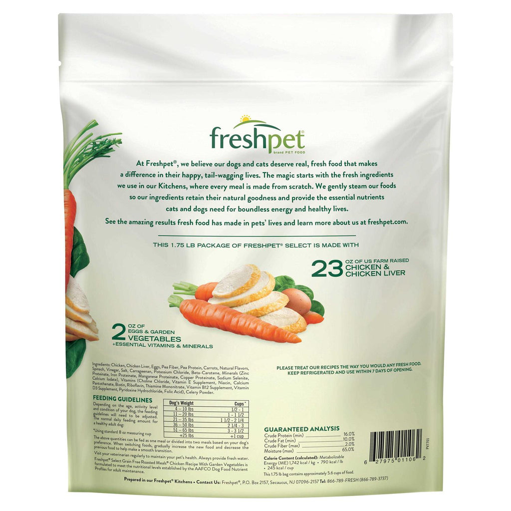 Grain Free Chicken Recipe Dog Food R851