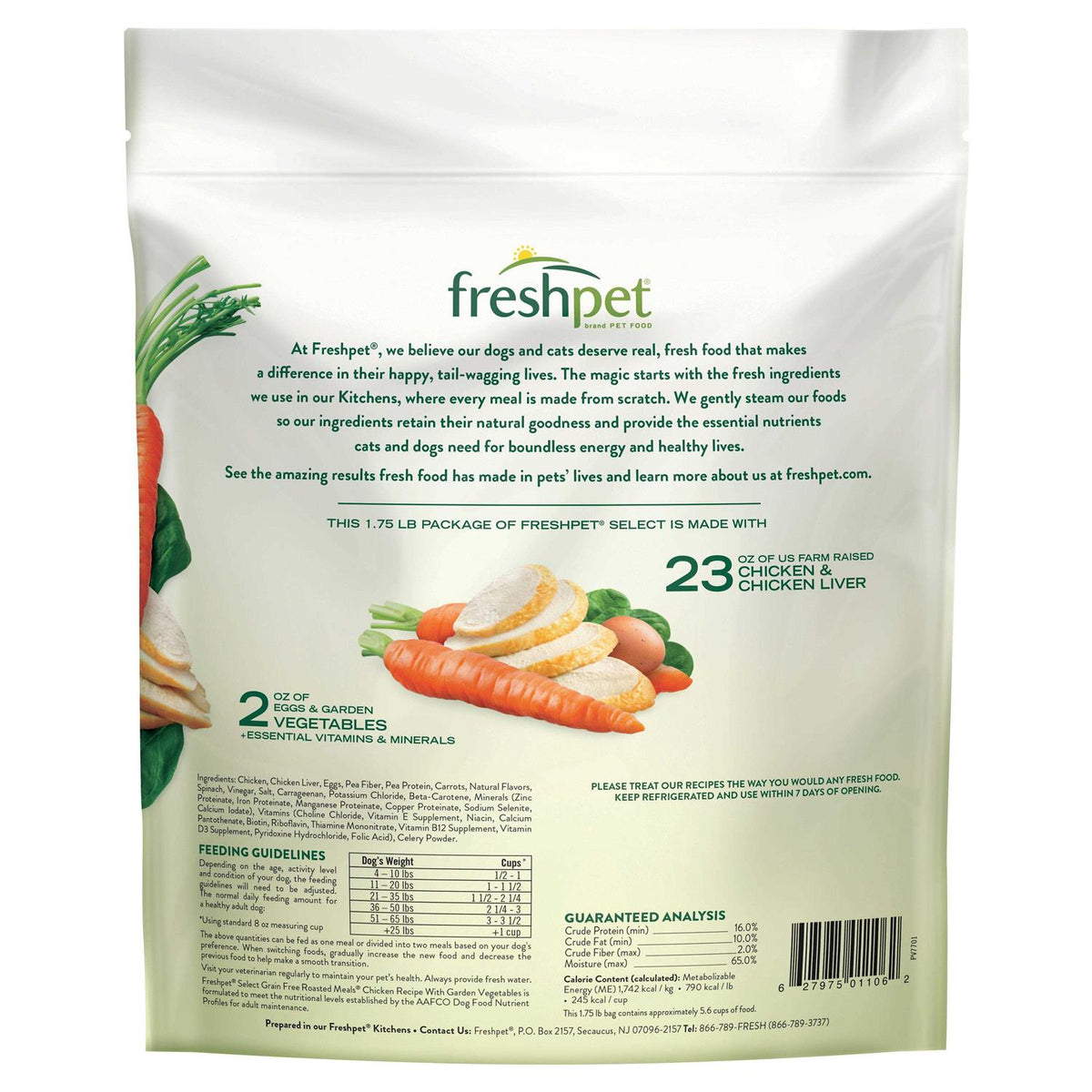 Grain Free Chicken Recipe Dog Food R851