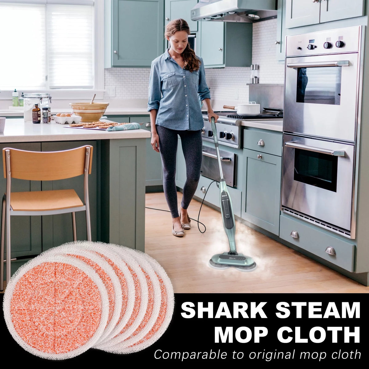 Steam Mop Pads 6 Pack Q401172