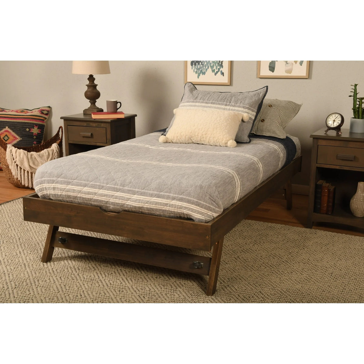 Boho Pop Up Bed D634273