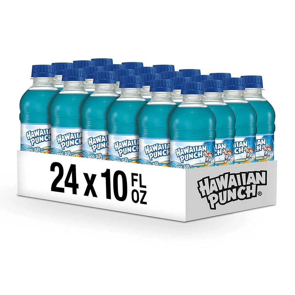 Hawaiian Punch Polar Blast Juice, 10 Fluid Ounce, 6 Count Bottles G83240