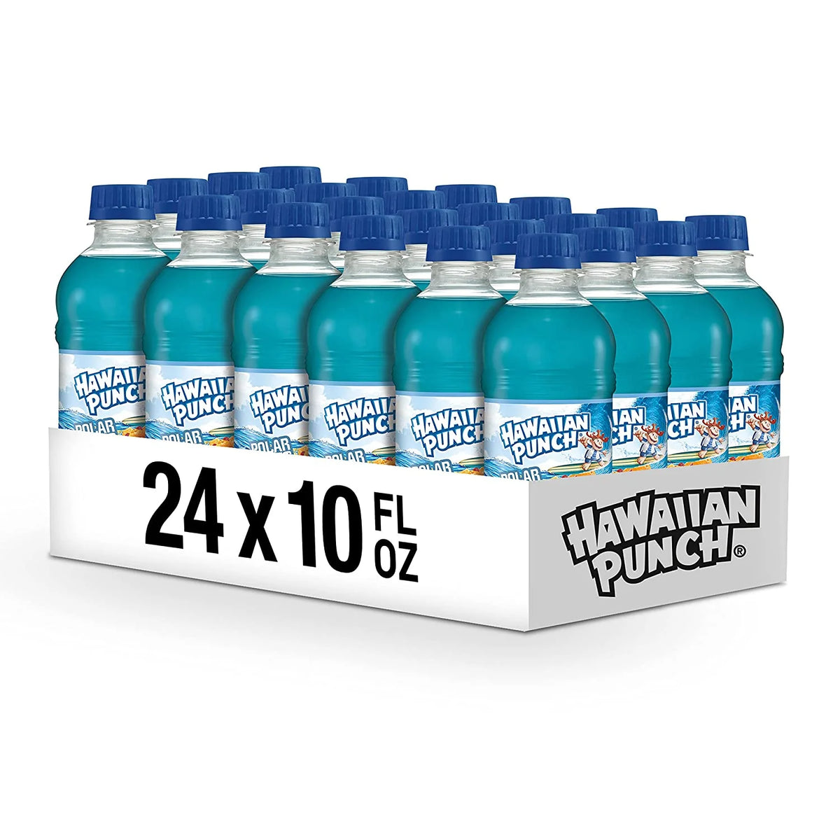 Hawaiian Punch Polar Blast Juice, 10 Fluid Ounce, 6 Count Bottles G83240