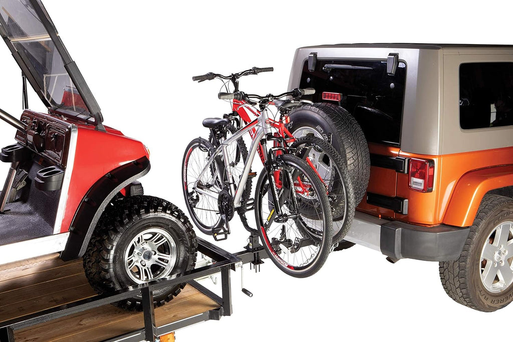 Double Bike Carrier for Utility and Cargo Trailers D3381