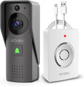 Video Doorbell Camera with Two-Way Audio, 1080P HD, PIR Motion Detection O192