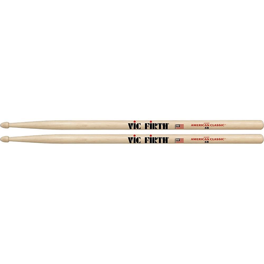 12-Pair American Classic Hickory Drumsticks T75599