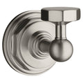 Brushed Nickel Robe Hook N677