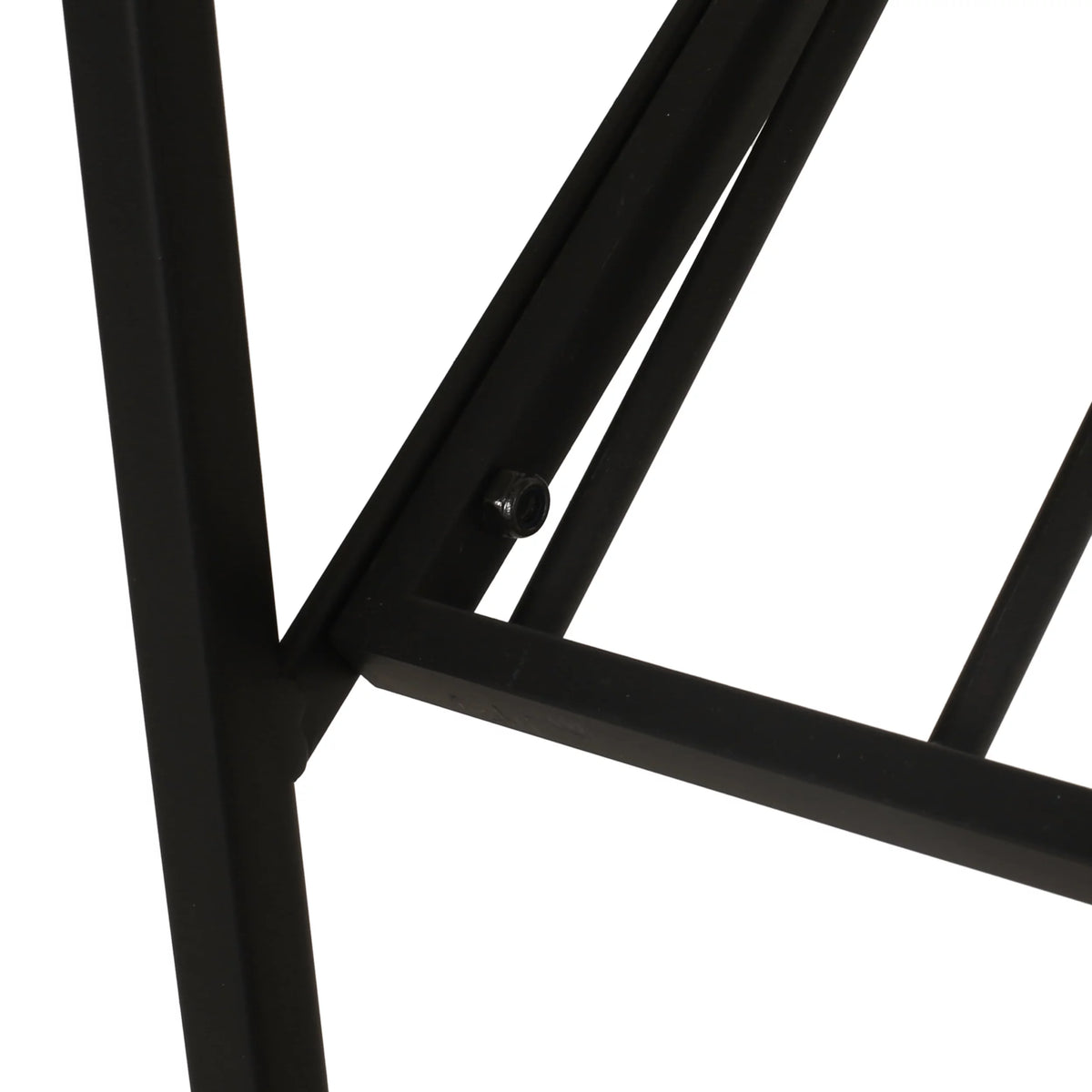 Wood and Metal Console Table with Storage P8376