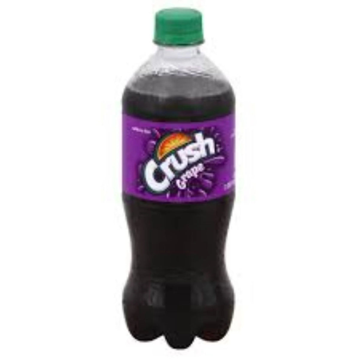 Crush Grape Soda 20oz Bottles, Quantity of 10 H43653
