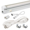 Adjustable Under Cabinet Light Kit 8W 4100K White Q99947