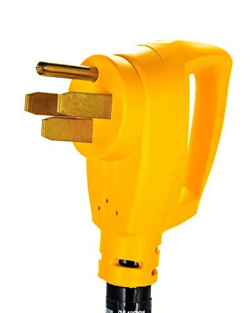 50-Foot 50-Amp RV Extension Cord with Copper 6/3 + 8/1-Gauge Wires U625