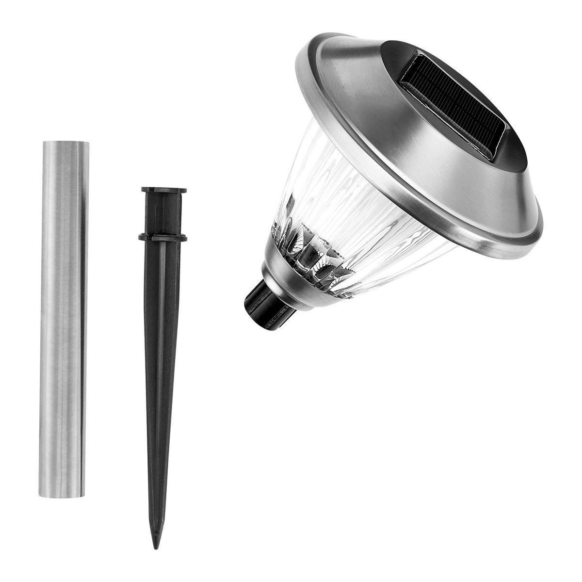 16 in. Solar LED Pathway Light S9846