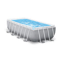 16Ft x 8Ft x 42In Rectangular Pool Set H356
