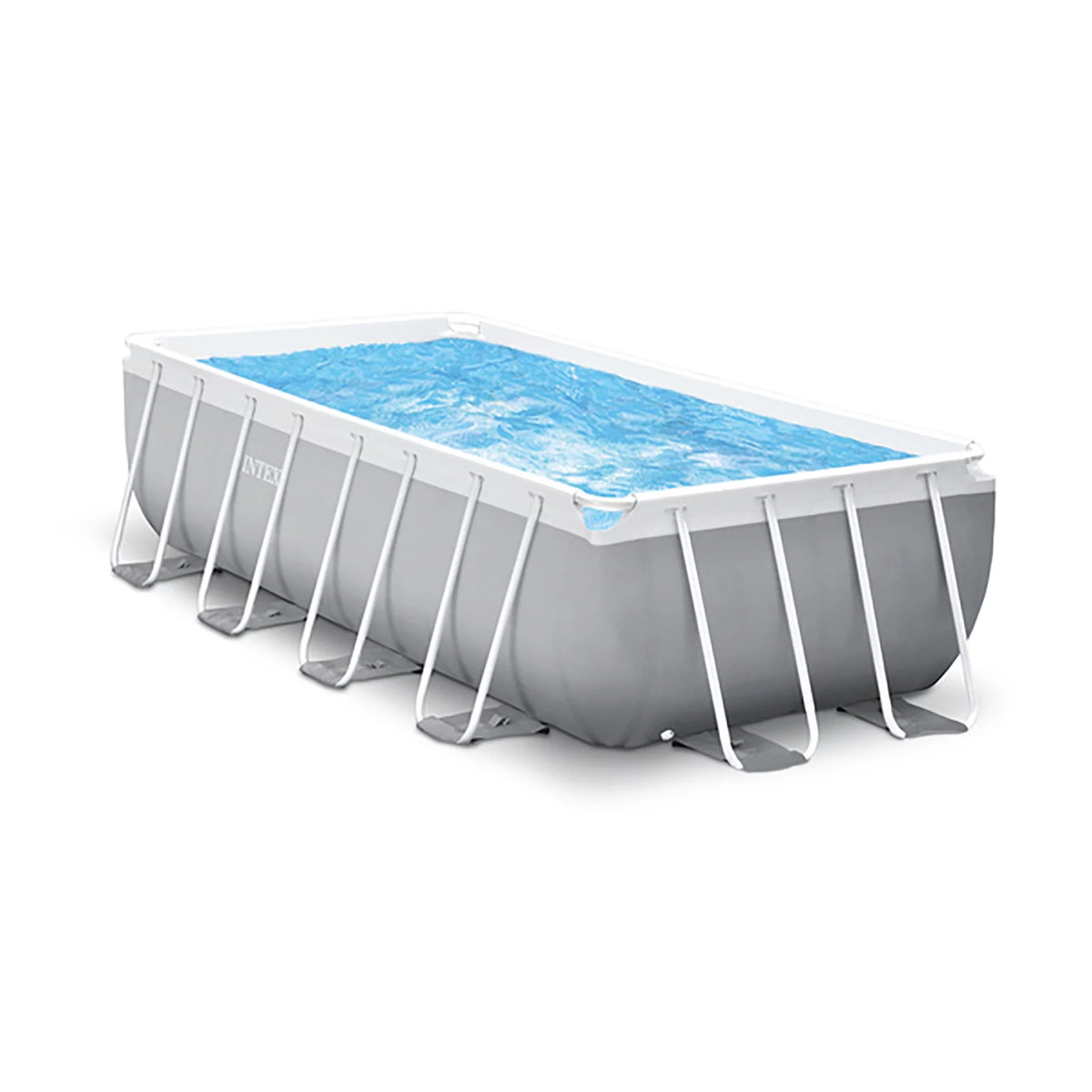 16Ft x 8Ft x 42In Rectangular Pool Set H356