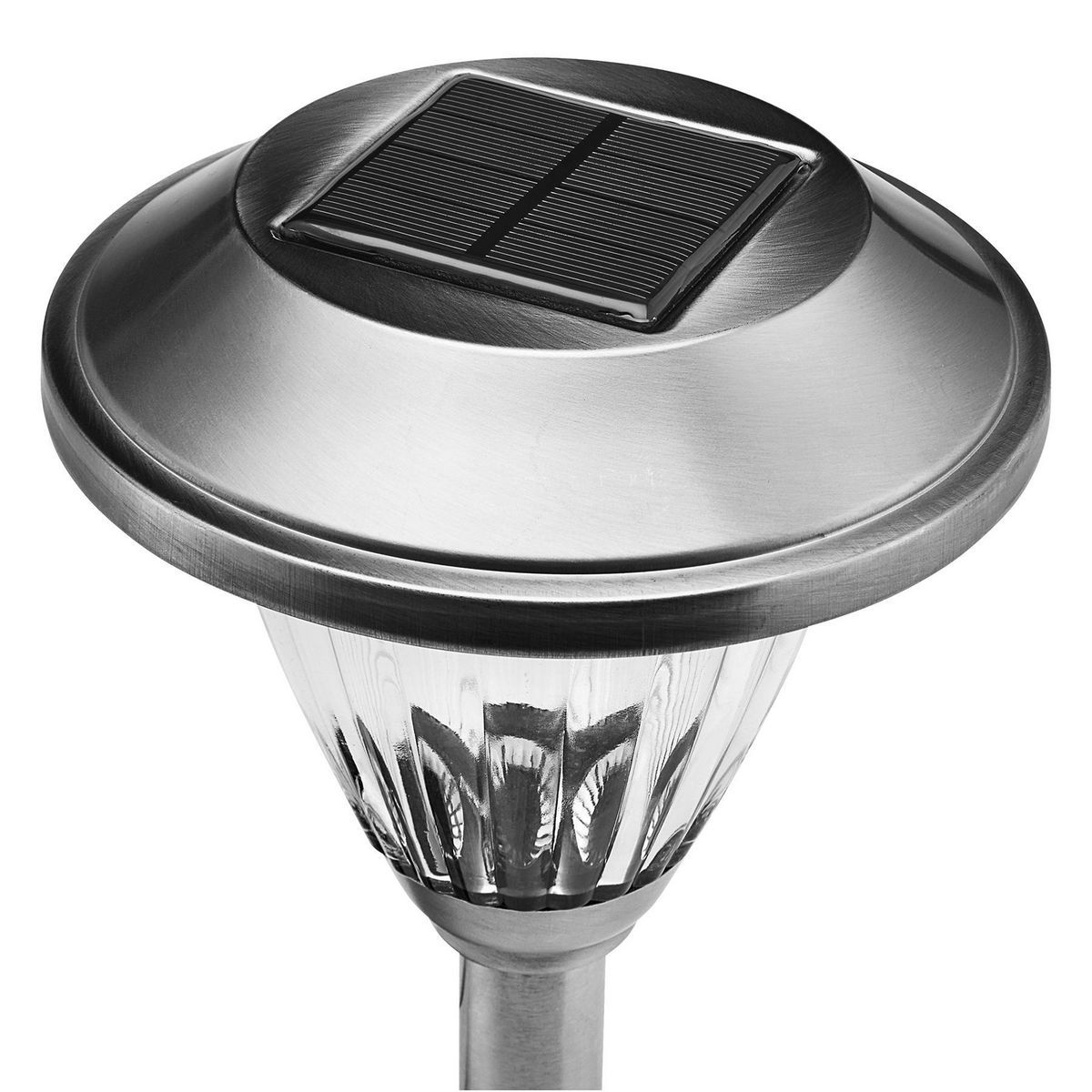 16 in. Solar LED Pathway Light S9846