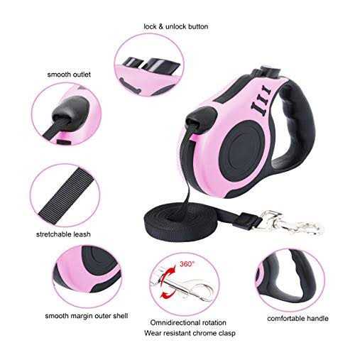 Retractable Dog Leash 16FT A3789
