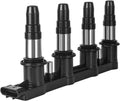 Ignition Coil Pack for Chevy Cruze Sonic Aveo Pontiac G3 2011-2018 1.6L 1.8L L4 Pack of 2 Q11773