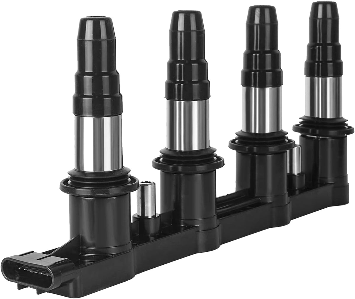 Ignition Coil Pack for Chevy Cruze Sonic Aveo Pontiac G3 2011-2018 1.6L 1.8L L4 Pack of 2 Q11773
