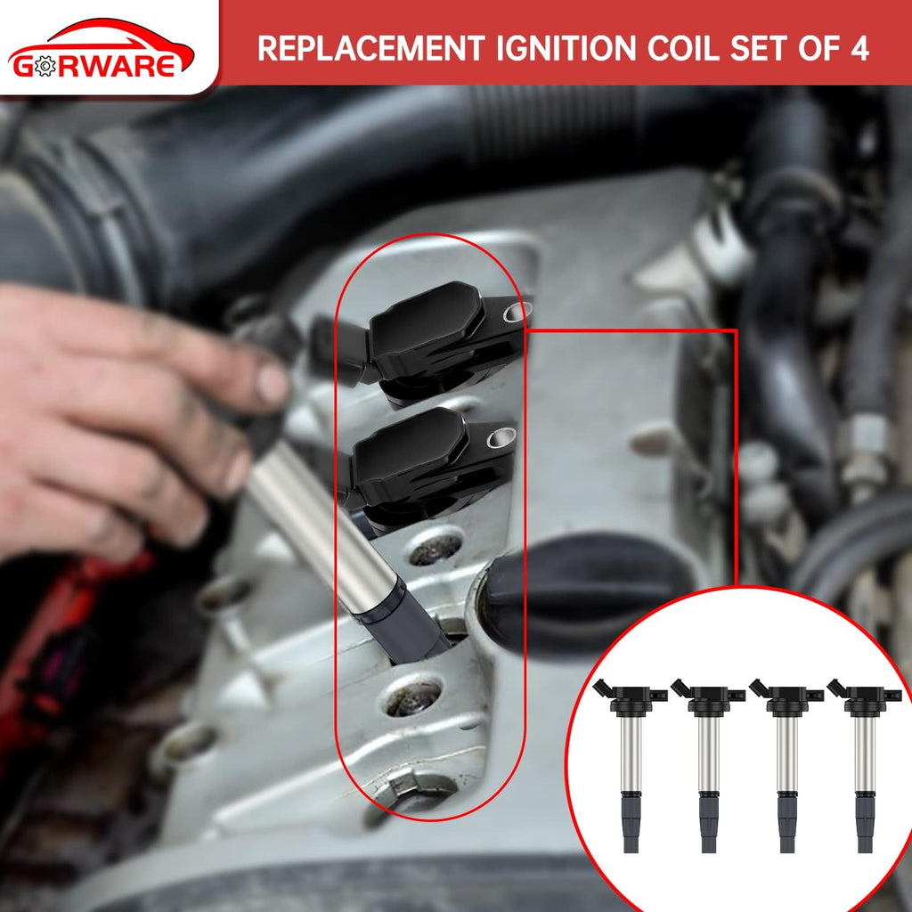 Ignition Coil Pack Set of 4 E230