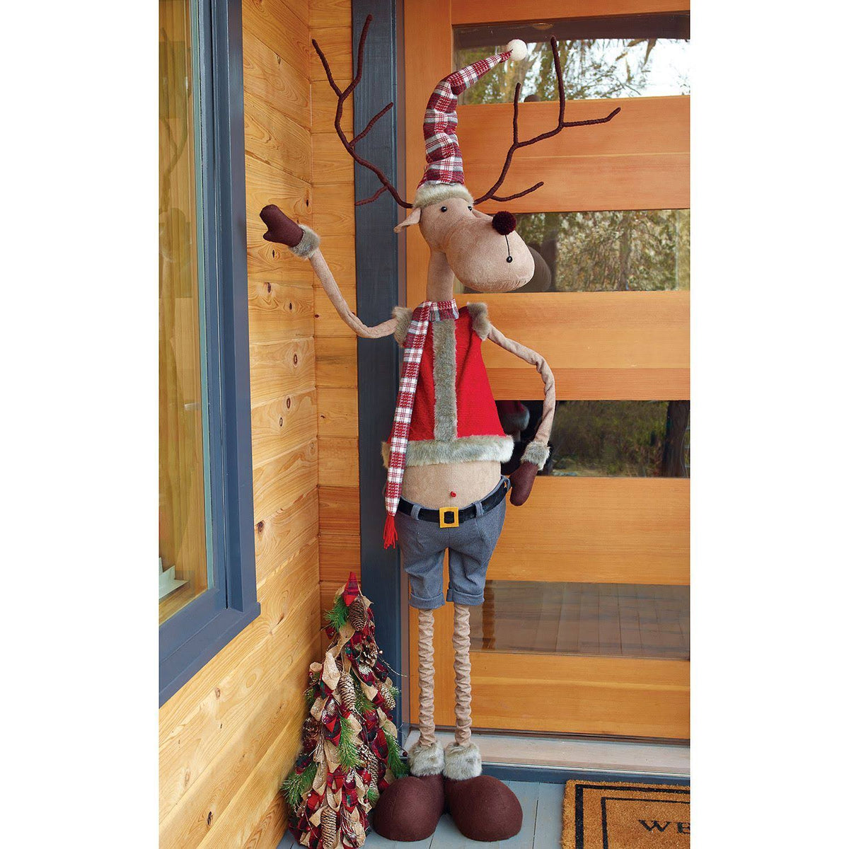Long Lanky Reindeer Decor O125