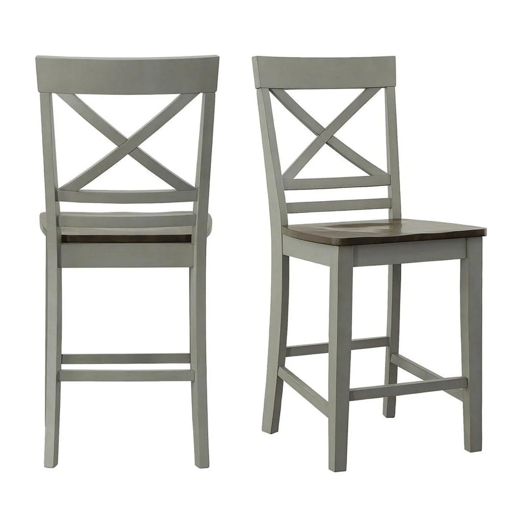 Counter Height Side Chair Set A23340