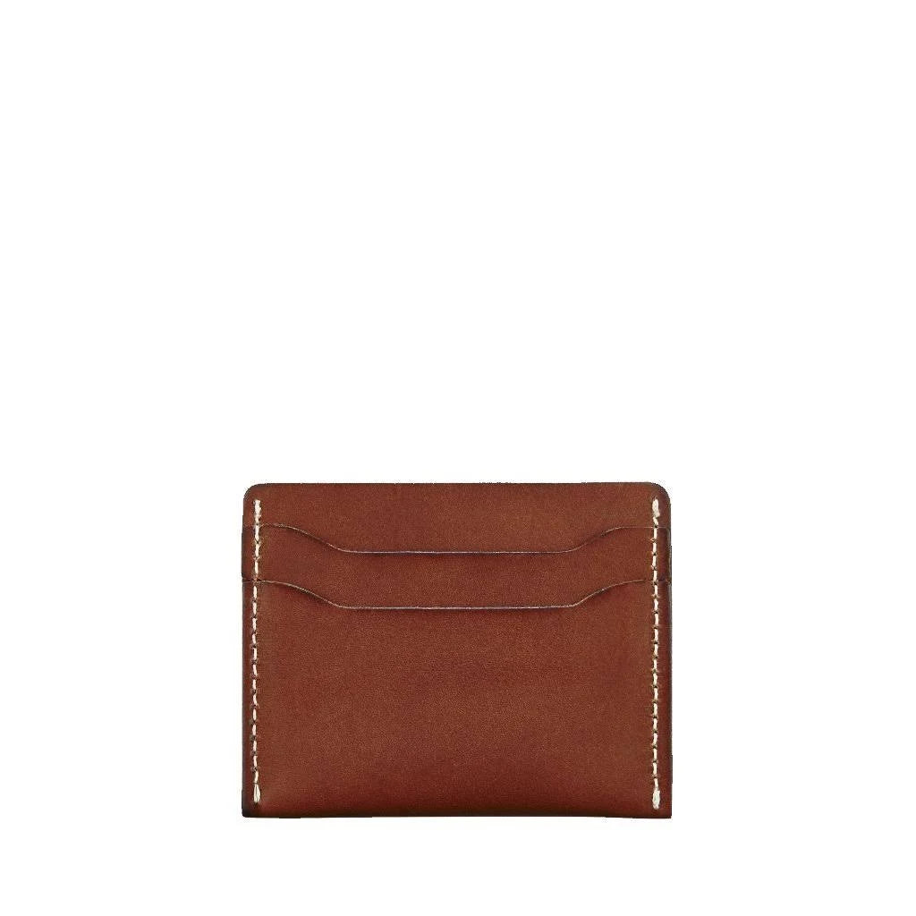 Oro Russet Frontier Card Holder Q6496