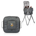 Gray Camping Cooler with Stand B219
