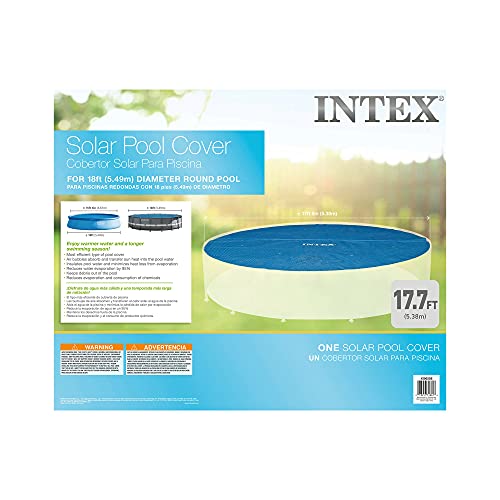 18ft Round Solar Pool Cover Z96114