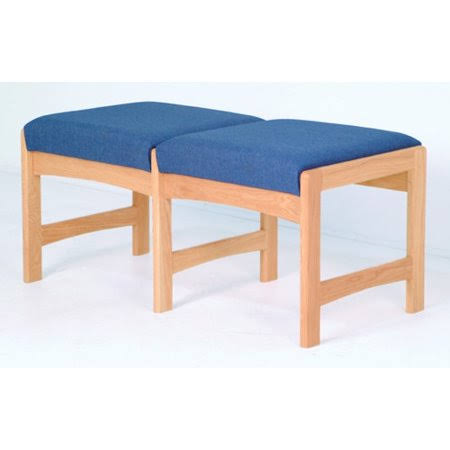 Light Oak Two Seat Bench L119