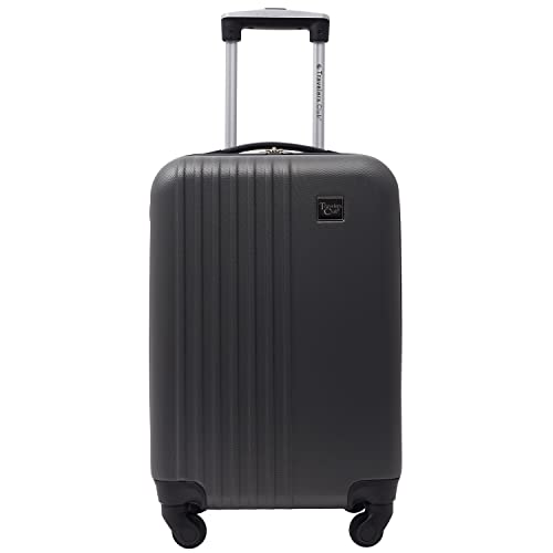 Navy Blue Hardside Spinner Luggage T881962