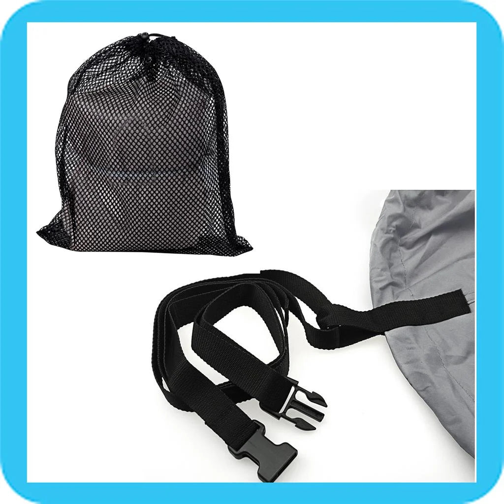 Boat Cover for 180 No Ladder O/B C111