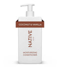 Moisturizing Conditioner Coconut & Vanilla Sulfate & Paraben Free 16.5 oz L686