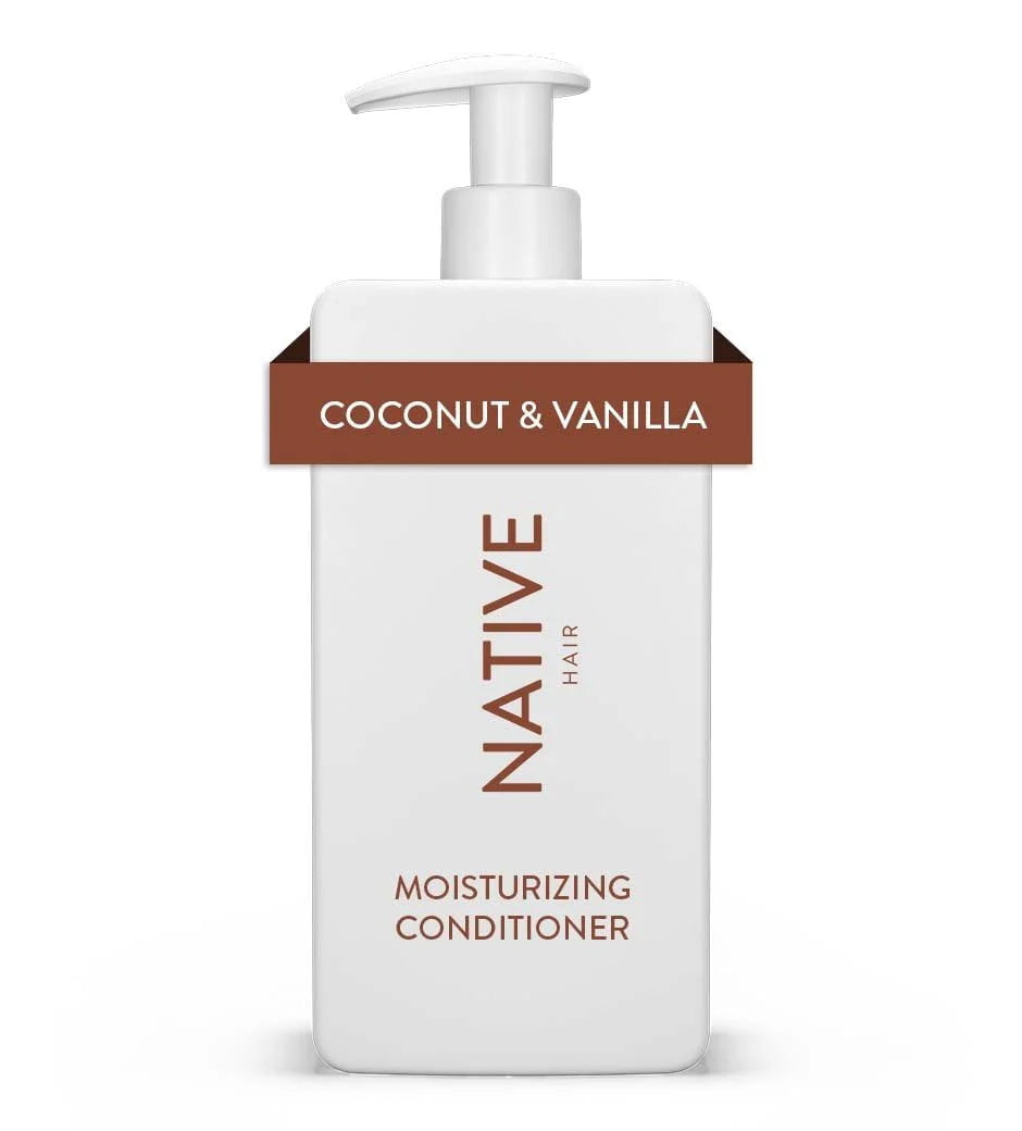 Moisturizing Conditioner Coconut & Vanilla Sulfate & Paraben Free 16.5 oz L686