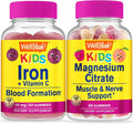 Kids Vitamin C Magnesium Citrate Gummies Bundle V230