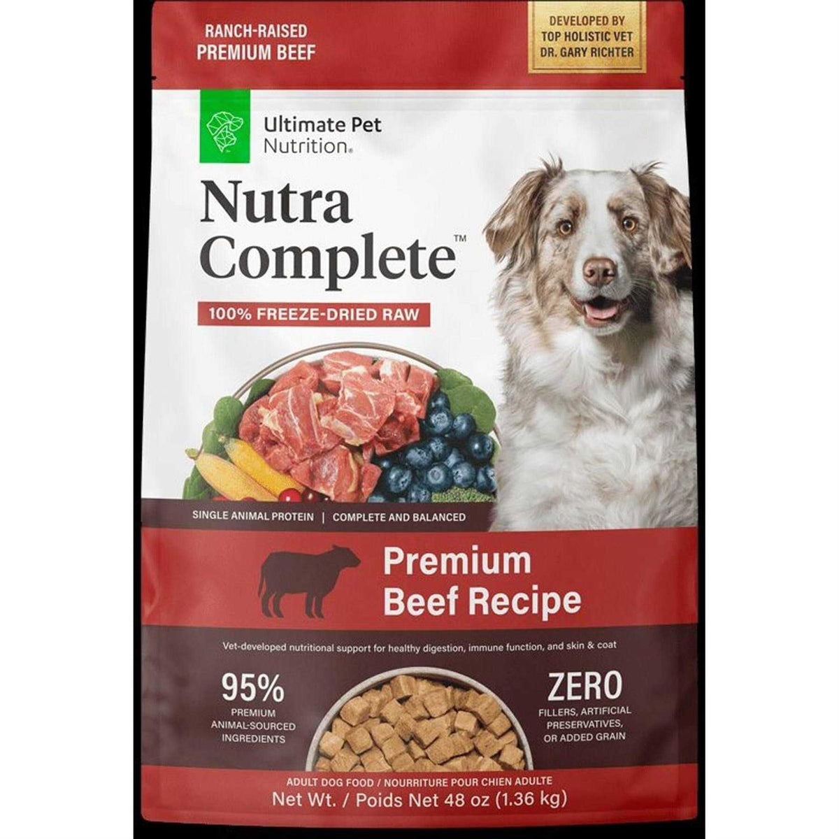 Freeze Dried Beef Dog Food A193