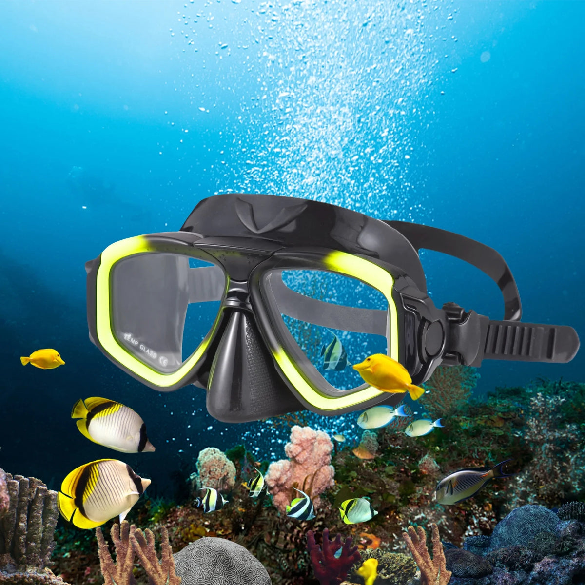 Swimming Equipment Snorkel Set P51785