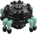 Adjustable Flow 8-Port Drip Manifold for 1/4" Micro Irrigation Tube R517248