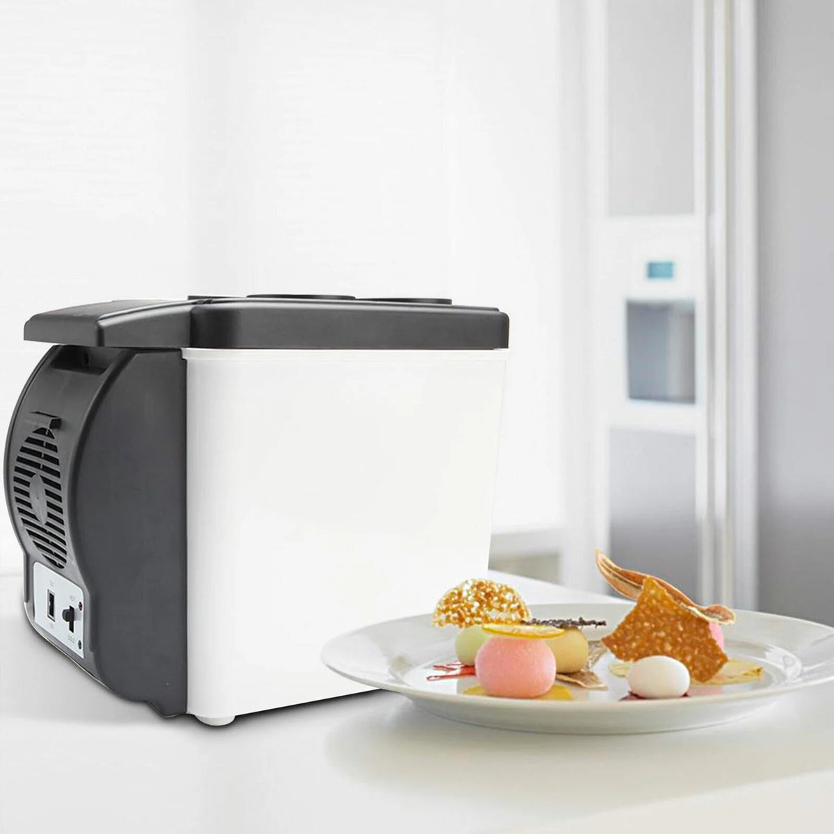 12V Portable Car Refrigerator Mini Fridge I769