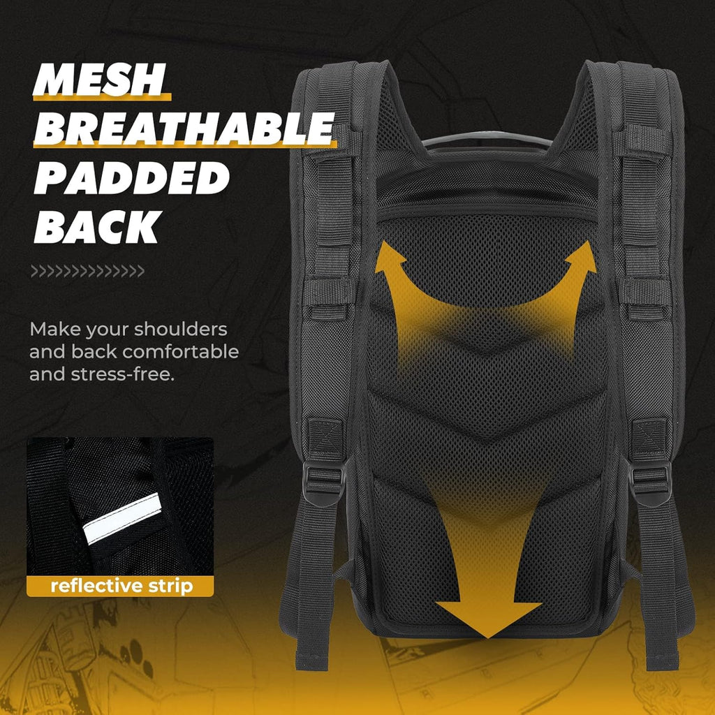 Storage Center Shoulder Console Cargo Bag Between Seat Storage with Two Hydration Backpacks E1155
