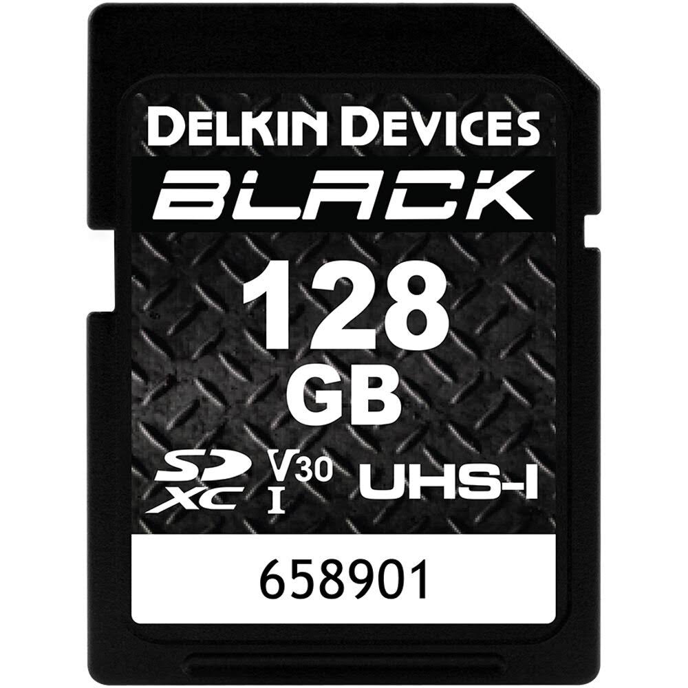 128GB Black UHS-I SDXC Memory Card E2998