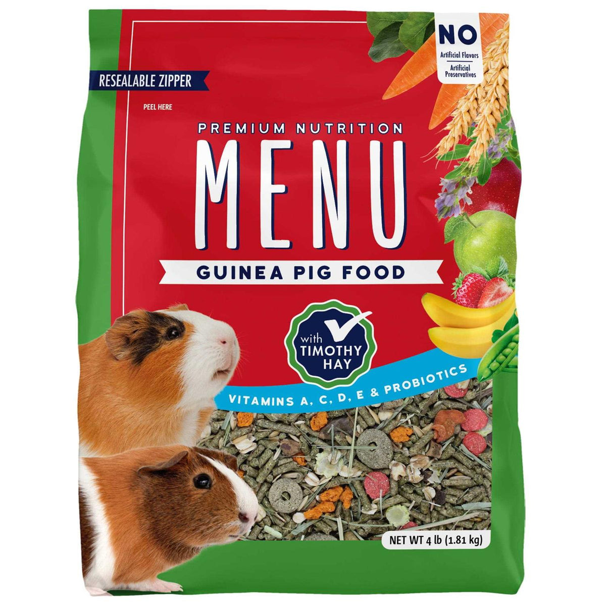 Timothy Hay Pellets Blend Guinea Pig Food B25130