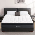 Full Size 12 Inch Hybrid Memory Foam Mattress M264