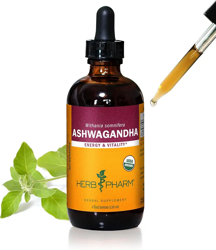 Organic Ashwagandha Extract 4 Ounce L59450